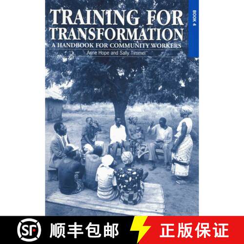 【3-4周达】Training for Transformation (IV) : A handbook for community workers Book 4 [9781853394614]