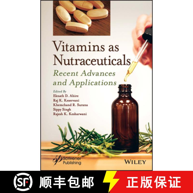 【3-4周达】Vitamins as Nutraceuticals: Recent Advances and Ap plications [9781394174706]