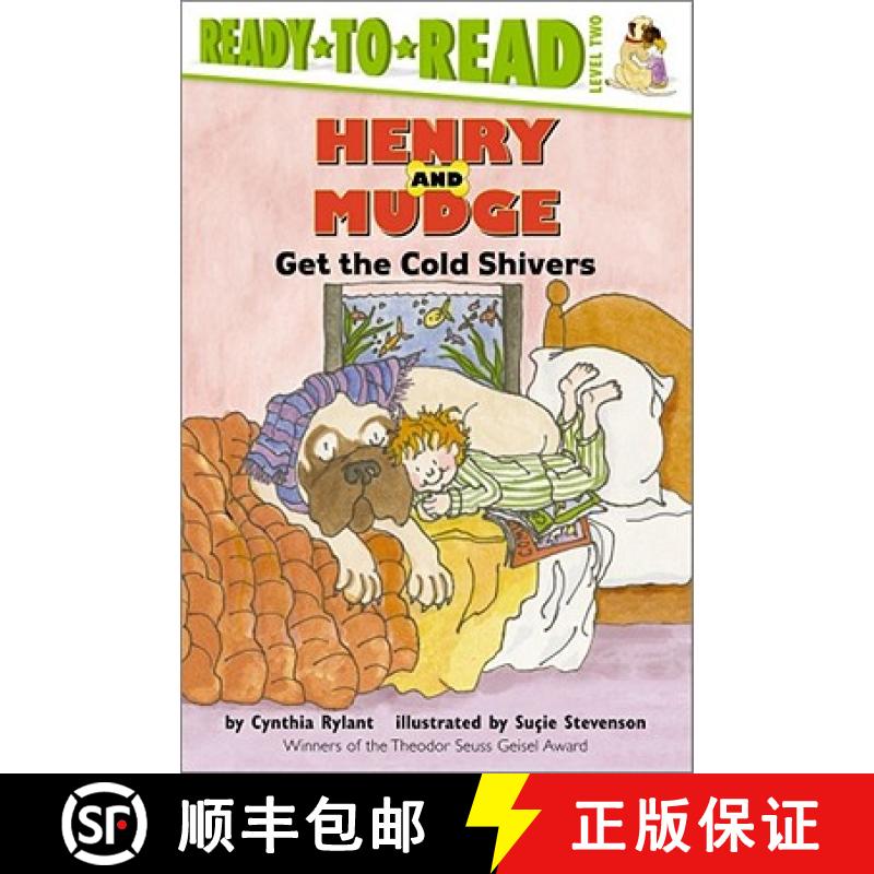 【3-4周达】Henry and Mudge Get the Cold Shivers: Ready-To-Read Level 2 [9780689810152]