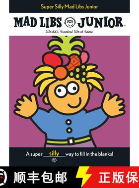【3-4周达】Super Silly Mad Libs Junior: World's Greatest Word Game [9780843107586]