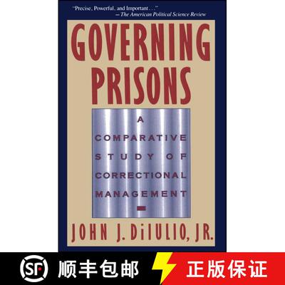 【3-4周达】Governing Prisons: A Comparative Study of Correctional Management [9780029078839]