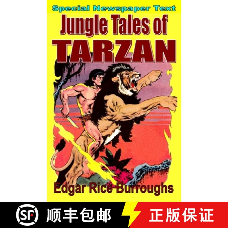 【2-3周达】Jungle Tales of Tarzan (newspaper text) [9781647201968]