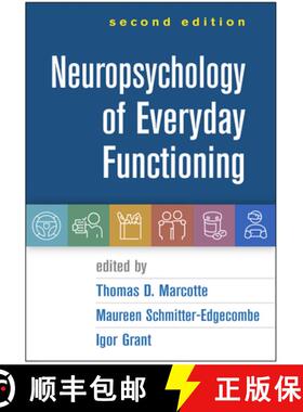 【3-4周达】Neuropsychology of Everyday Functioning, Second Edition [9781462548880]