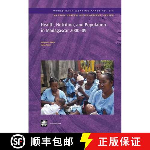 预订 Health, Nutrition, and Population in Madagascar, 2000–09 [9780821385388]