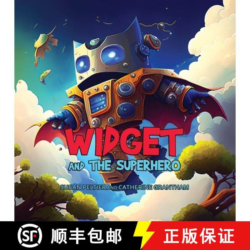 预订 Widget and the Superhero [9781088179178]