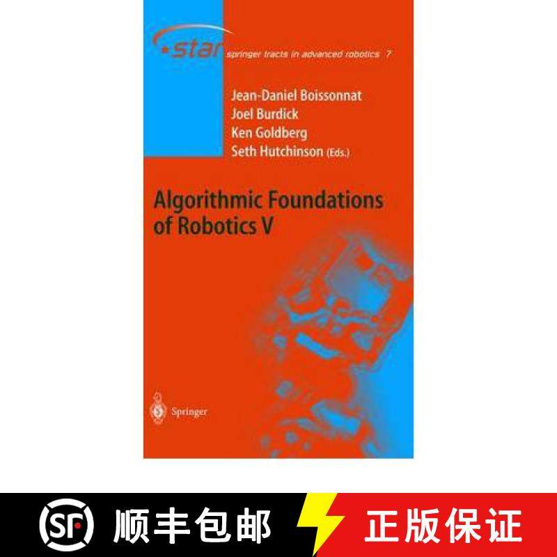 【3-4周达】Algorithmic Foundations of Robotics V [9783642073410]