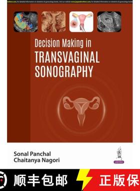 【3-4周达】Decision Making in Transvaginal Sonography [9789356967281]