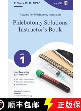 【3-4周达】Phlebotomy Solutions Instructor's Book: A Guide For Phlebotomy Instructors [9781304624932]