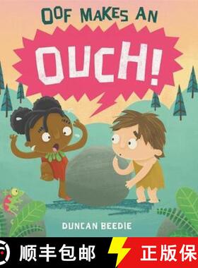 【3-4周达】Oof Makes an Ouch [9781787416819]