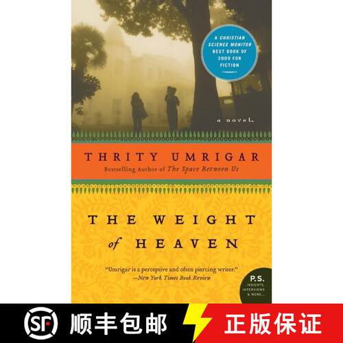 【3-4周达】The Weight of Heaven: A Novel [9780061472558]