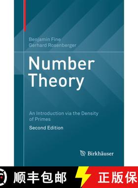 【3-4周达】Number Theory: An Introduction Via the Density of Primes [9783319438733]