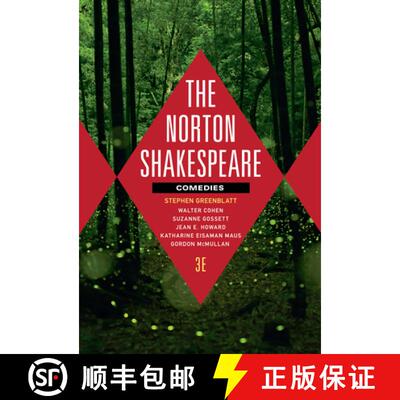 【3-4周达】精装 The Norton Shakespeare – Comedies 3e (Third Edition) [9780393938616]