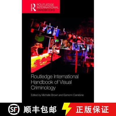 【3-4周达】精装 Routledge International Handbook of Visual Criminology [9781138888630]