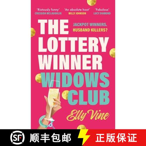【3-4周达】Lottery Winner Widows Club: Don't miss the fabulously funny new crime novel sensation for ... [9781035428489]