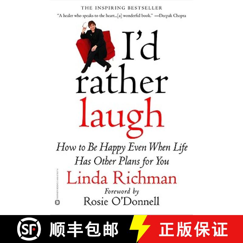 【3-4周达】I'd Rather Laugh: How to Be Happy Even When Life Has Other Plans for You [9780446678070]
