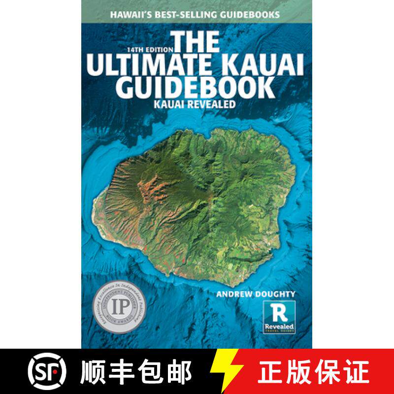 预订 The Ultimate Kauai Guidebook: Kauai Revealed [9781949678246]