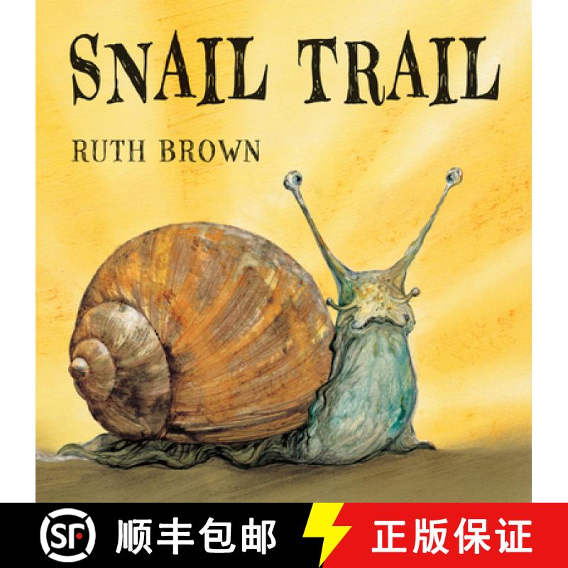 【3-4周达】Snail Trail [9781849392525]