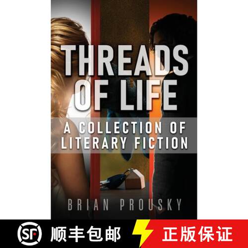 【3-4周达】Threads of Life: A Collection of Literary Fiction [9784824178008]