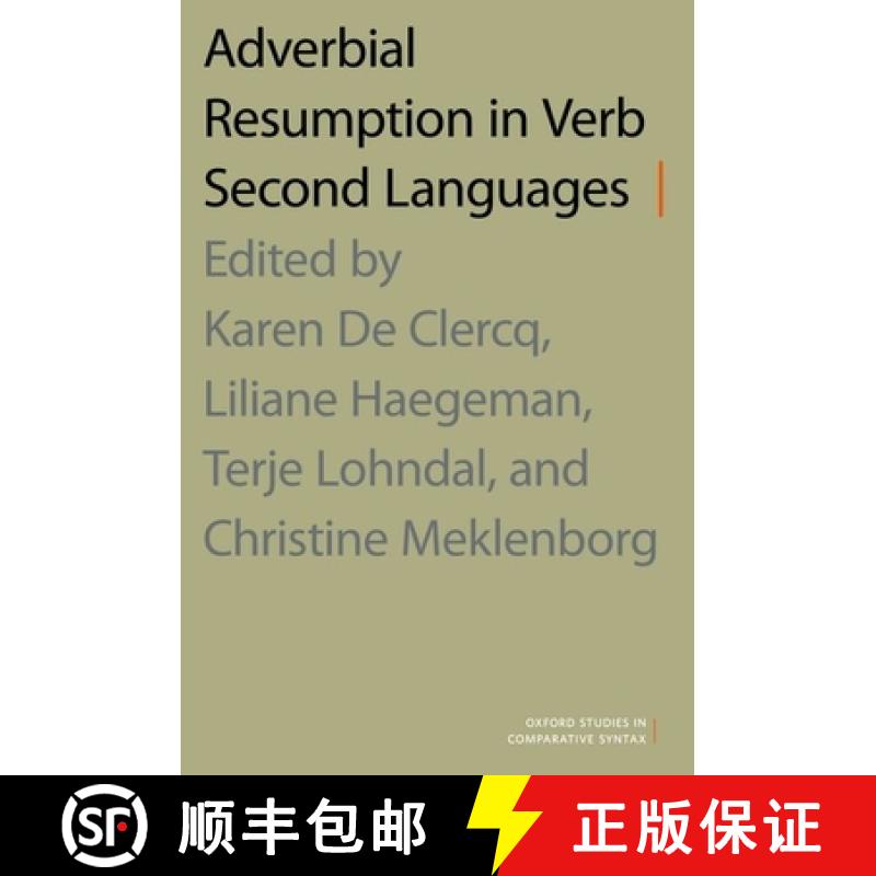 【3-4周达】Adverbial Resumption in Verb Second Languages [9780197651155]