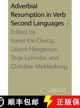 【3-4周达】Adverbial Resumption in Verb Second Languages [9780197651155]