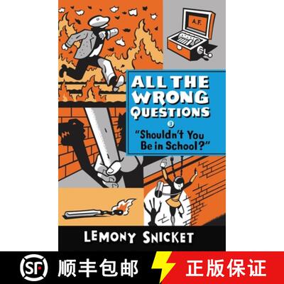【3-4周达】Shouldn't You Be in School? (All the Wrong Questions) [9780316380607]