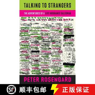 【3-4周达】Talking to Strangers: The Adventures of a Life Insurance Salesman [9780955877162]