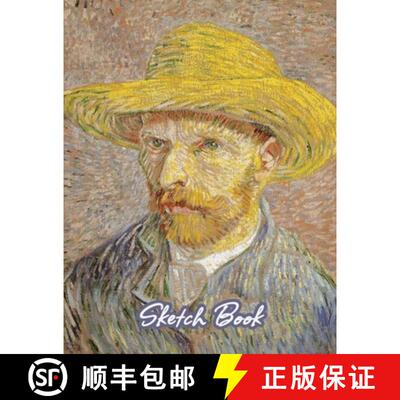 【3-4周达】Sketch Book: Drawing Notebook for Sketching, Doodling, Writing, Art Journaling, A4 Sketchb... [9781636572055]