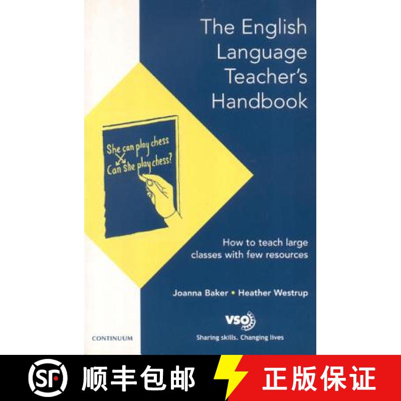 【3-4周达】English Language Teacher's Handbook: How to Teach Large Classes with Few Resources [9780826447876]