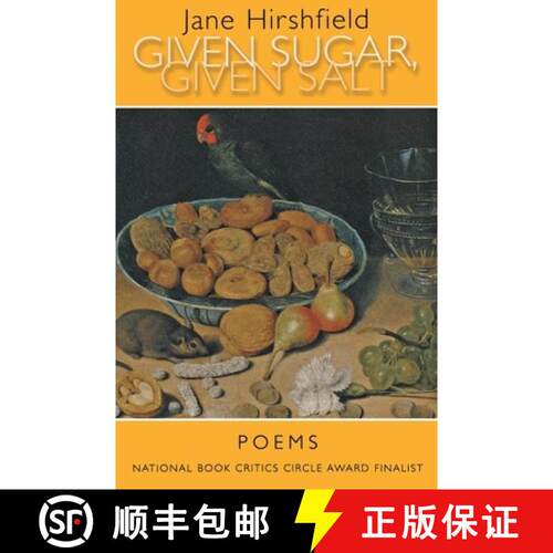 【3-4周达】Given Sugar, Given Salt: Poems [9780060959012]