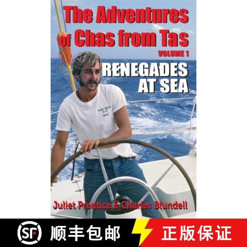 【3-4周达】The Adventures of Chas from Tas: Renegades at Sea [9780995439900]