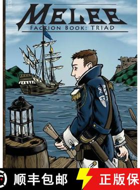 预订 Melee: Faction Book Triad [9780692318379]