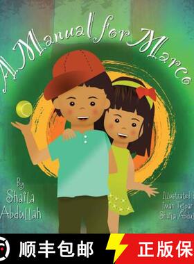 【3-4周达】A Manual for Marco: Living, Learning, and Laughing With an Autistic Sibling [9781615992478]