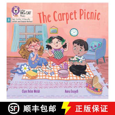 【3-4周达】The Carpet Picnic: Phase 3 Set 2 [9780008668501]