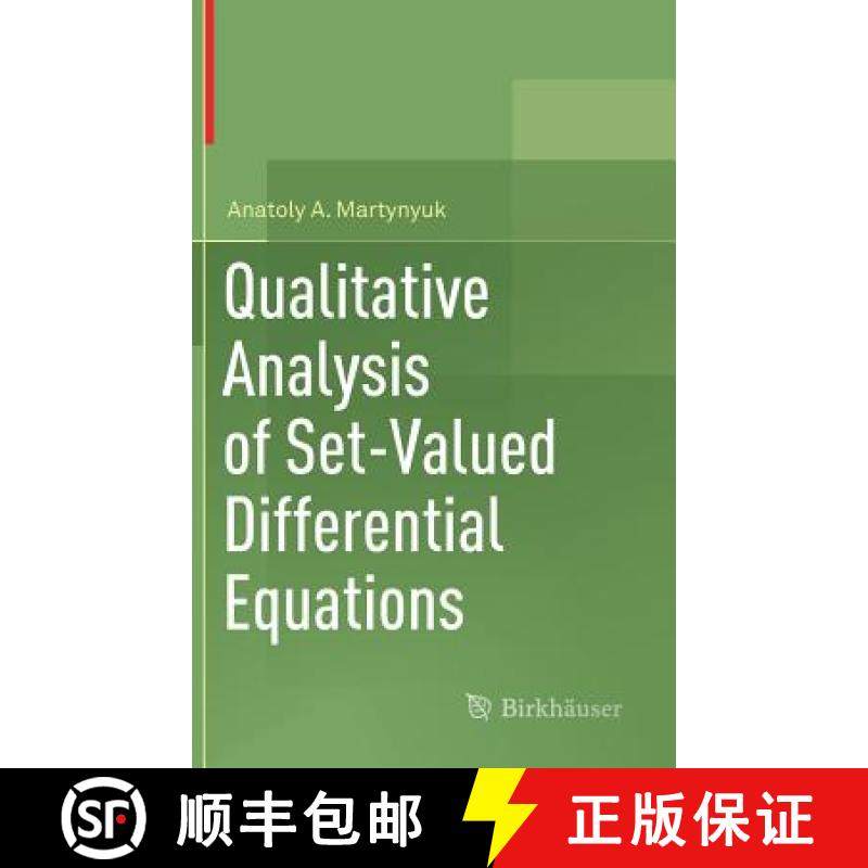 【3-4周达】Qualitative Analysis of Set-Valued Differential Equations [9783030076436]