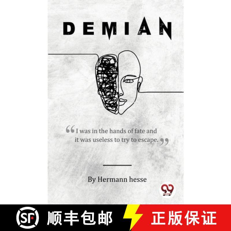 【3-4周达】Demian [9789356569102]