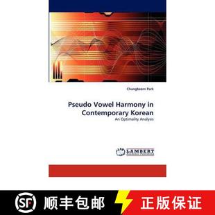Harmony Contemporary 预订 9783844395853 Vowel Korean Pseudo
