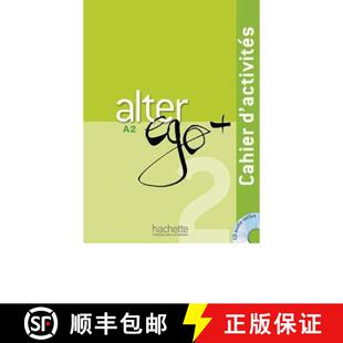 【3-4周达】Alter EGO Plus: Cahier D'Activites + CD Audio A2 [9782011558138]