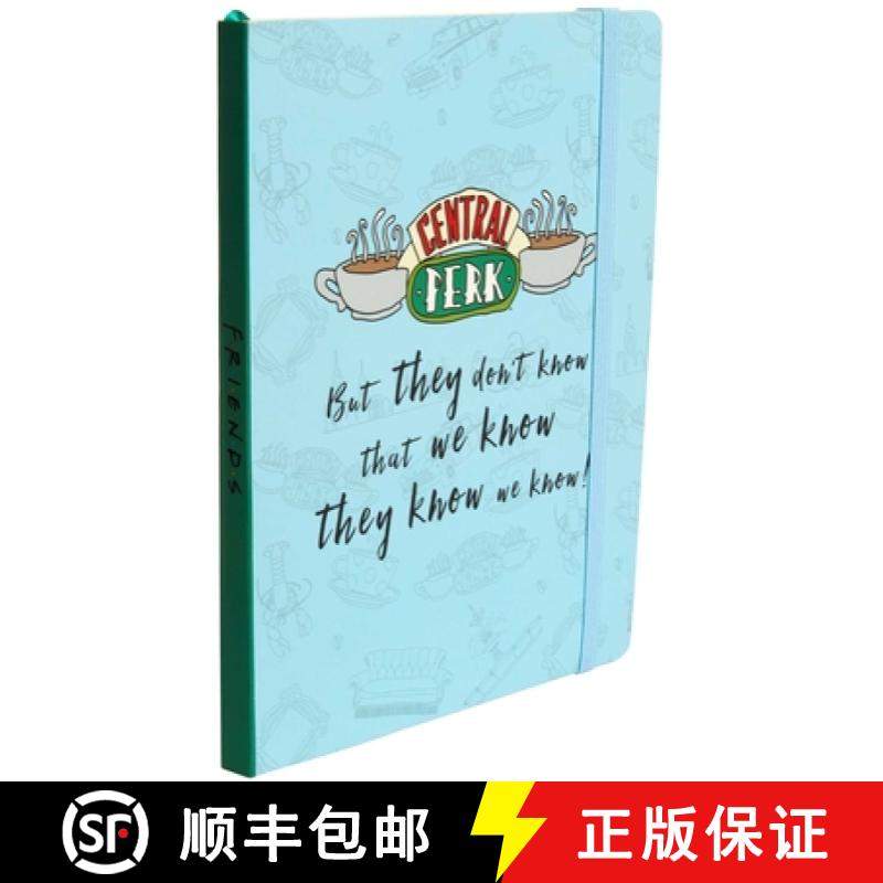 【3-4周达】Friends: Central Perk Softcover Notebook [9781647222123]