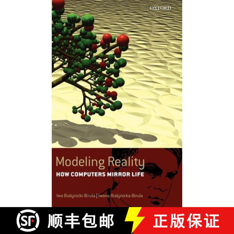 【3-4周达】Modeling Reality: How Computers Mirror Life Includes CD-ROM [9780198531005]