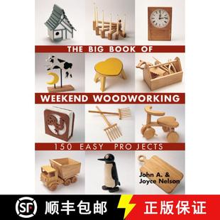 9781579906009 Weekend Easy Book The Projects Big Woodworking 3周達(dá) 150