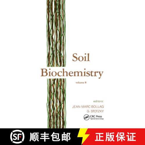 【3-4周达】Soil Biochemistry : Volume 8 [9780367402365]