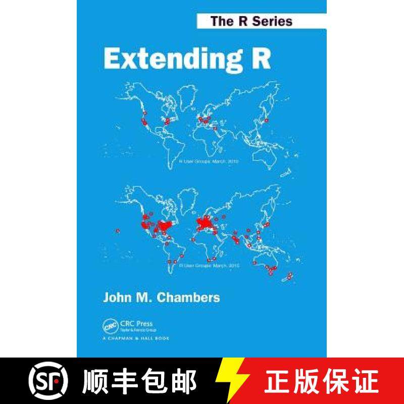 【3-4周达】EXTENDING R_CHAMBERS [9781498775717]