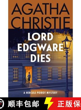 【3-4周达】Lord Edgware Dies: A Hercule Poirot Mystery: The Official Authorized Edition [9780063376021]