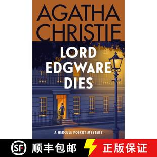 Edgware Hercule Lord Authorized 9780063376021 Official Dies 4周达 Mystery Poirot Edition The