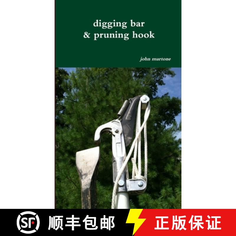 【2-3周达】digging bar & pruning hook [9781304330871]