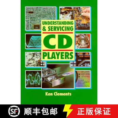 【3-4周达】精装 Understanding and Servicing CD Players [9780750609340]
