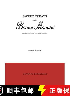 【3-4周达】Sweet Treats with Bonne Maman: Cakes, Cookies, Crepes and more [9781836005537]