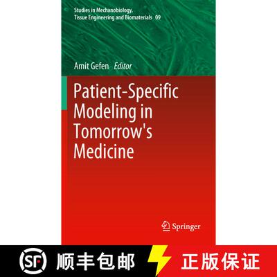 【3-4周达】精装 Patient-Specific Modeling in Tomorrow's Medicine [9783642246173]