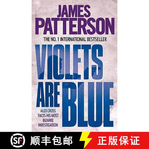【3-4周达】Violets are Blue [9780755349357]