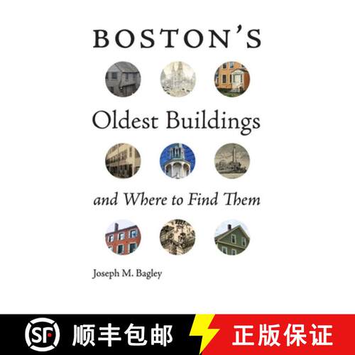 【3-4周达】Boston`s Oldest Buildings and Where to Find Them [9781684580392]